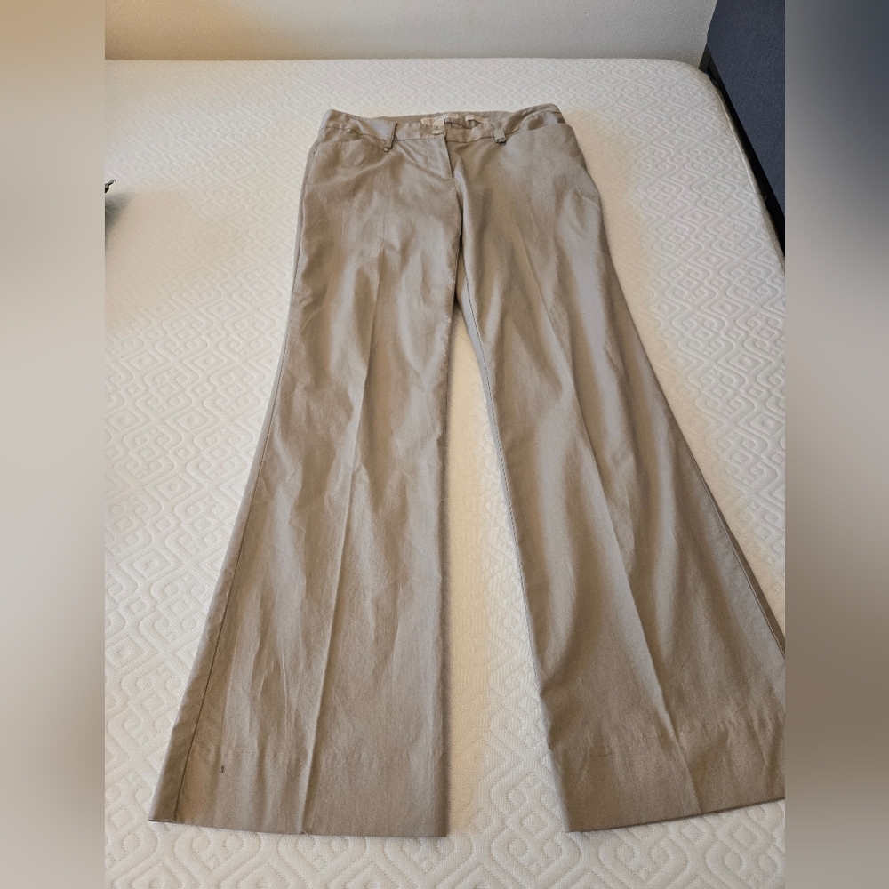 Michaels Kors wide legs beige pants